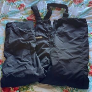 Columbia ski, snowboarding bibs